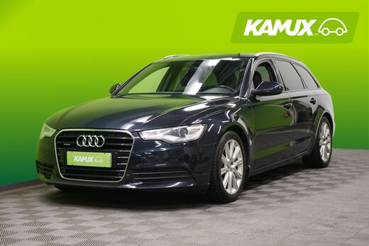 Audi A6 vaihtoauto