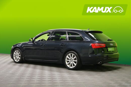 Audi A6 vaihtoauto