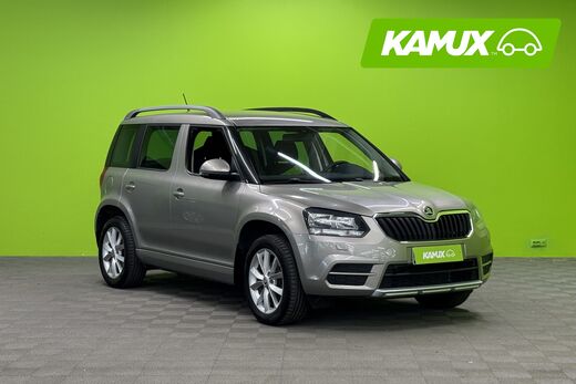 Skoda Yeti vaihtoauto