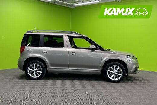 Skoda Yeti vaihtoauto