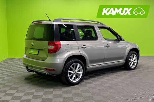 Skoda Yeti vaihtoauto