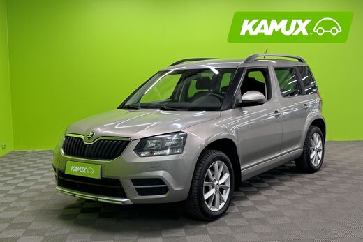 Skoda Yeti vaihtoauto