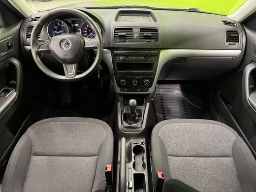 Skoda Yeti vaihtoauto