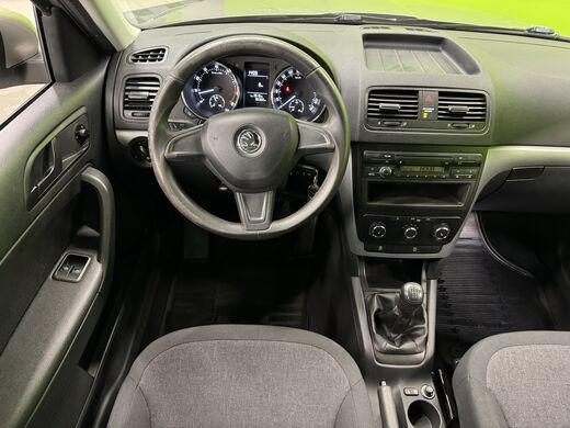 Skoda Yeti vaihtoauto