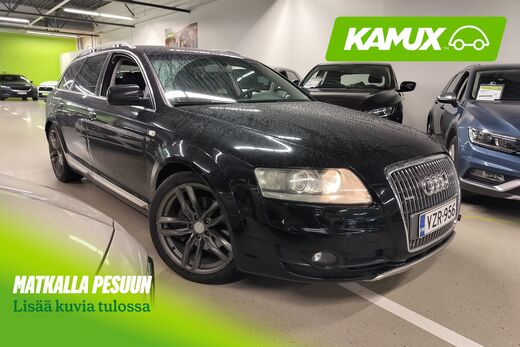 Audi A6 vaihtoauto