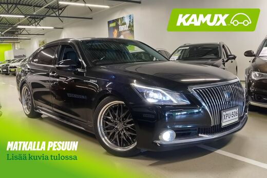Toyota Crown vaihtoauto