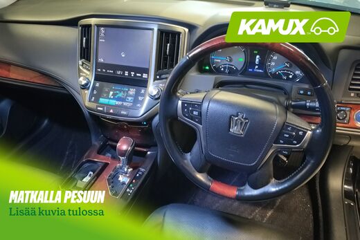 Toyota Crown vaihtoauto