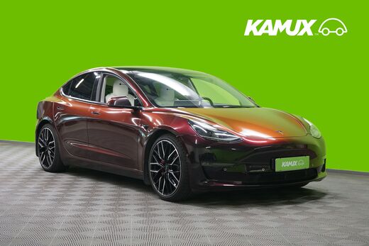 Tesla Model 3 vaihtoauto