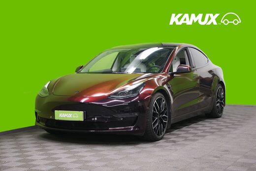Tesla Model 3 vaihtoauto