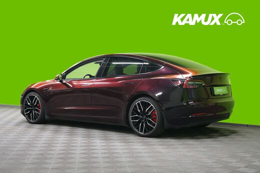Tesla Model 3 vaihtoauto