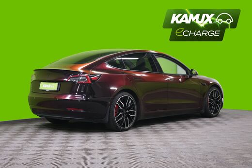 Tesla Model 3 vaihtoauto