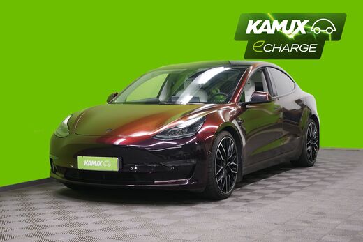 Tesla Model 3 vaihtoauto