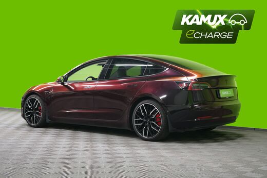 Tesla Model 3 vaihtoauto