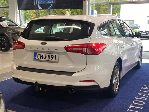 Ford Focus vaihtoauto