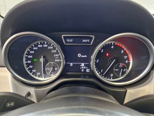 Mercedes-Benz ML vaihtoauto