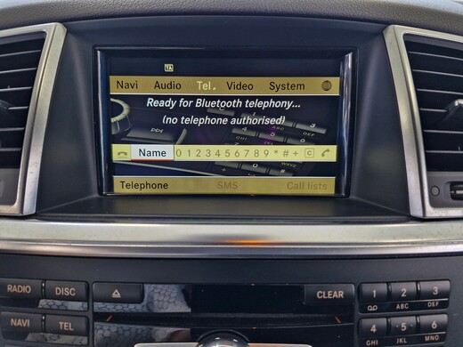 Mercedes-Benz ML vaihtoauto