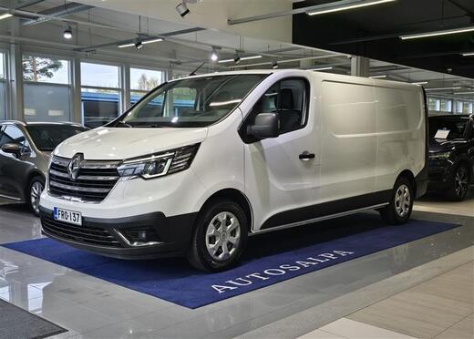 Renault Trafic vaihtoauto