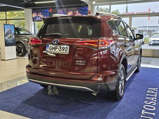 Toyota RAV4 vaihtoauto
