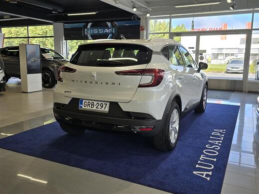 Mitsubishi ASX vaihtoauto