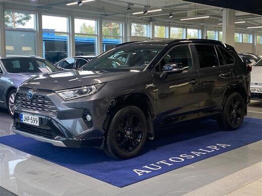 Toyota RAV4 vaihtoauto