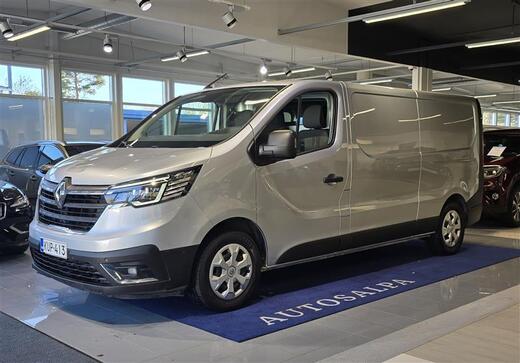 Renault Trafic vaihtoauto