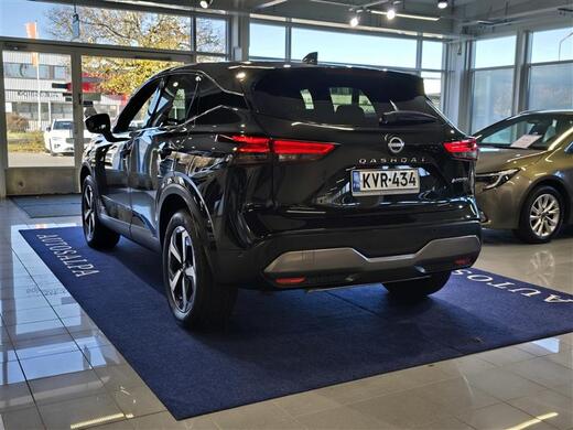 Nissan Qashqai vaihtoauto