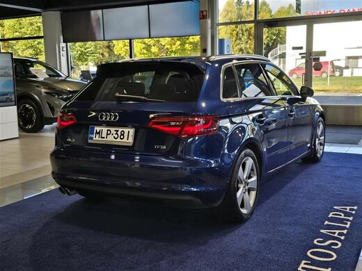 Audi A3 vaihtoauto
