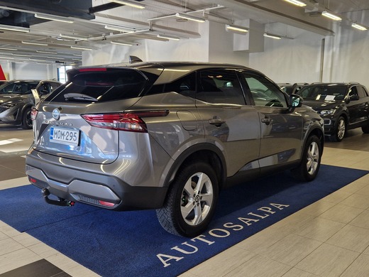 Nissan Qashqai vaihtoauto