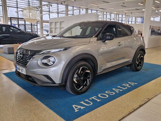 Nissan Juke vaihtoauto