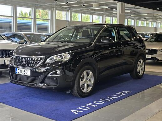 Peugeot 3008 vaihtoauto