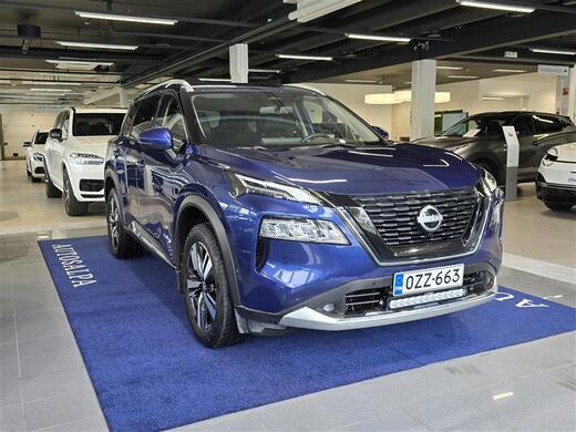 Nissan X-Trail vaihtoauto