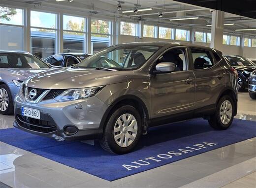 Nissan Qashqai vaihtoauto