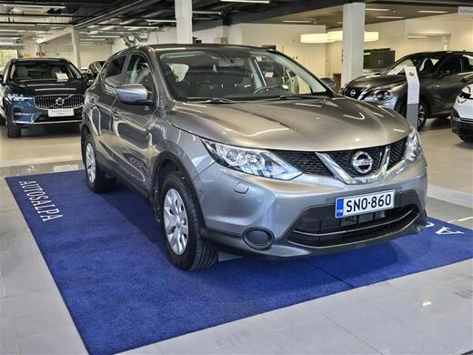 Nissan Qashqai vaihtoauto