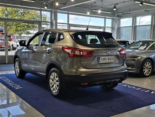 Nissan Qashqai vaihtoauto
