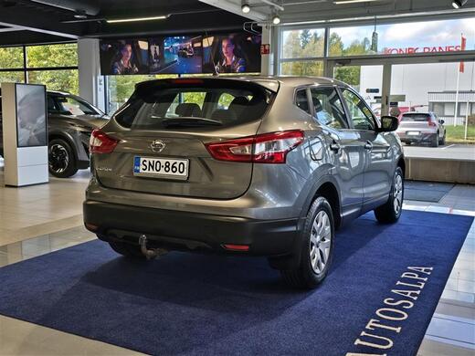 Nissan Qashqai vaihtoauto