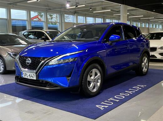 Nissan Qashqai vaihtoauto