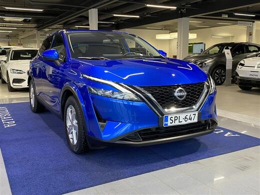 Nissan Qashqai vaihtoauto