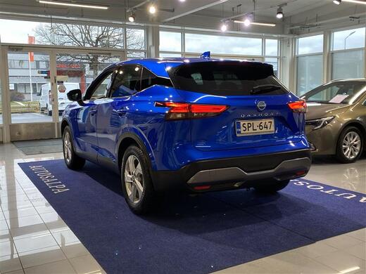 Nissan Qashqai vaihtoauto