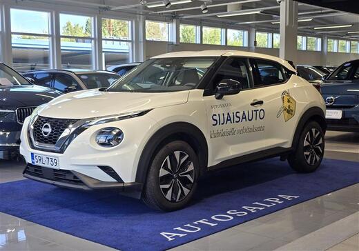 Nissan Juke vaihtoauto