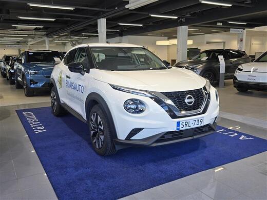 Nissan Juke vaihtoauto