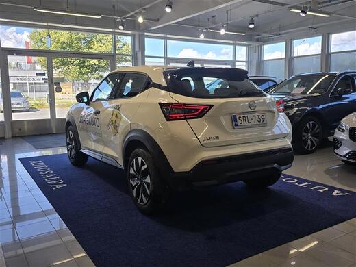 Nissan Juke vaihtoauto
