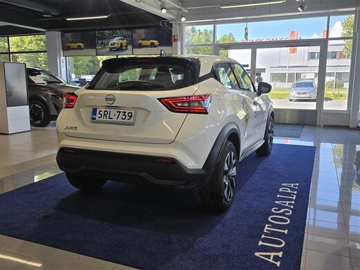 Nissan Juke vaihtoauto