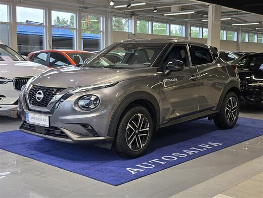 Nissan Juke vaihtoauto