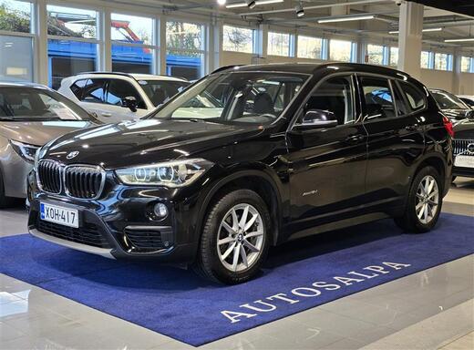 BMW X1 vaihtoauto