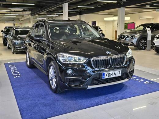 BMW X1 vaihtoauto
