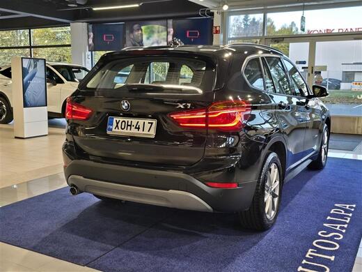 BMW X1 vaihtoauto