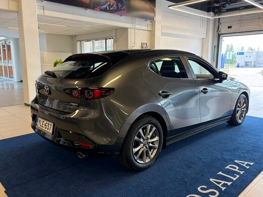 Mazda 3 vaihtoauto