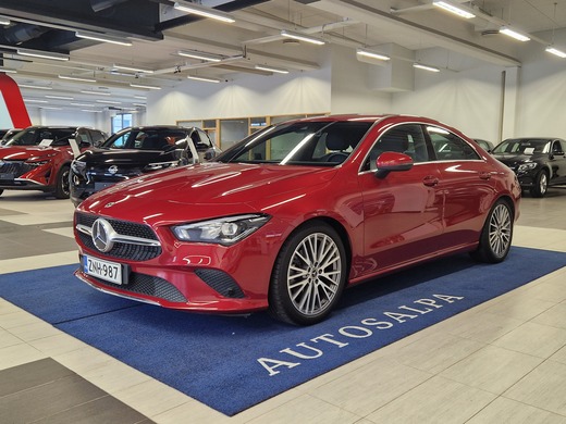 Mercedes-Benz CLA-sarja vaihtoauto