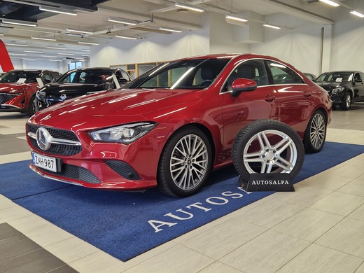Mercedes-Benz CLA-sarja vaihtoauto