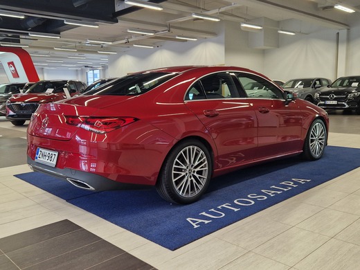 Mercedes-Benz CLA-sarja vaihtoauto